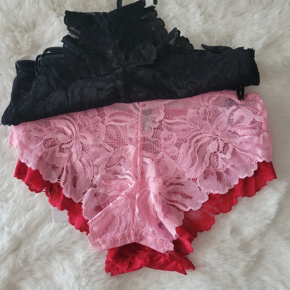DAISY FUENTES BRAND NEW 3-PACK LACE BOYSHORT SIZE S - Picture 7 of 9